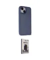 ieg™ iPhone 14 Kılıf Atlas Form - Siyah Bilvis Hayalet Cam Ekran Koruyucu