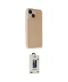ieg™ iPhone 14 Kılıf Atlas Form - Siyah Bilvis Hayalet Cam Ekran Koruyucu