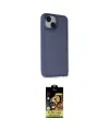 ieg™ iPhone 14 Kılıf Atlas Form - Siyah Buffer Cam Ekran Koruyucu