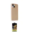 ieg™ iPhone 14 Kılıf Atlas Form - Siyah Buffer Cam Ekran Koruyucu
