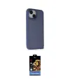 ieg™ iPhone 14 Kılıf Atlas Form - Siyah Buffer Hayalet Cam Ekran Koruyucu
