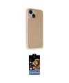 ieg™ iPhone 14 Kılıf Atlas Form - Siyah Buffer Hayalet Cam Ekran Koruyucu