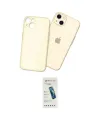 ieg™ iPhone 14 Kılıf Atlas Minimal Prime - Şeffaf Pasifik Cam Ekran Koruyucu
