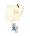 ieg™ iPhone 14 Kılıf Atlas Minimal Prime - Şeffaf Royal Nano Ekran Koruyucu