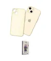 ieg™ iPhone 14 Kılıf Atlas Minimal Prime - Siyah Bilvis 3D Cam Ekran Koruyucu