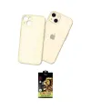 ieg™ iPhone 14 Kılıf Atlas Minimal Prime - Siyah Buffer Cam Ekran Koruyucu