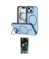 ieg™ iPhone 14 Kılıf Çekirdek Klasik - Şeffaf 360 Full Body Arka Koruyucu