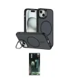 ieg™ iPhone 14 Kılıf Çekirdek Klasik - Şeffaf 360 Full Body Arka Koruyucu