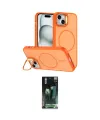 ieg™ iPhone 14 Kılıf Çekirdek Klasik - Şeffaf 360 Full Body Arka Koruyucu