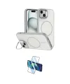 ieg™ iPhone 14 Kılıf Çekirdek Klasik - Siyah 3D Antistatik Cam Ekran Koruyucu