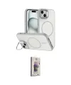 ieg™ iPhone 14 Kılıf Çekirdek Klasik - Siyah Bilvis 3D Cam Ekran Koruyucu