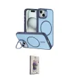 ieg™ iPhone 14 Kılıf Çekirdek Klasik - Siyah Bilvis 3D Cam Ekran Koruyucu