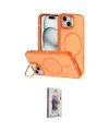 ieg™ iPhone 14 Kılıf Çekirdek Klasik - Siyah Bilvis 3D Cam Ekran Koruyucu