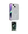 ieg™ iPhone 14 Kılıf Çekirdek Modern Prime - Şeffaf 360 Full Body Arka Koruyucu