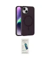 ieg™ iPhone 14 Kılıf Çekirdek Modern Prime - Şeffaf Pasifik Cam Ekran Koruyucu