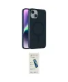 ieg™ iPhone 14 Kılıf Çekirdek Modern Prime - Şeffaf Pasifik Cam Ekran Koruyucu