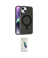 ieg™ iPhone 14 Kılıf Çekirdek Modern Prime - Şeffaf Pasifik Cam Ekran Koruyucu