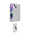ieg™ iPhone 14 Kılıf Çekirdek Modern Prime - Şeffaf Pasifik Cam Ekran Koruyucu