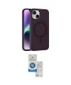 ieg™ iPhone 14 Kılıf Çekirdek Modern Prime - Şeffaf Royal Nano Ekran Koruyucu