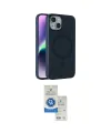 ieg™ iPhone 14 Kılıf Çekirdek Modern Prime - Şeffaf Royal Nano Ekran Koruyucu