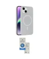 ieg™ iPhone 14 Kılıf Çekirdek Modern Prime - Şeffaf Royal Nano Ekran Koruyucu