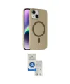 ieg™ iPhone 14 Kılıf Çekirdek Modern Prime - Şeffaf Royal Nano Ekran Koruyucu