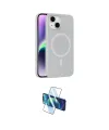 ieg™ iPhone 14 Kılıf Çekirdek Modern Prime - Siyah 3D Antistatik Cam Ekran Koruyucu