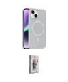ieg™ iPhone 14 Kılıf Çekirdek Modern Prime - Siyah Bilvis 3D Cam Ekran Koruyucu