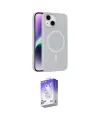 ieg™ iPhone 14 Kılıf Çekirdek Modern Prime - Siyah Bilvis 5in1 3D Magic Cam Ekran Koruyucu