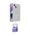 ieg™ iPhone 14 Kılıf Çekirdek Modern Prime - Siyah Bilvis 5in1 5D Magic Hayalet Cam Ekran Koruyucu