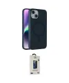 ieg™ iPhone 14 Kılıf Çekirdek Modern Prime - Siyah Bilvis Hayalet Cam Ekran Koruyucu