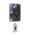 ieg™ iPhone 14 Kılıf Çekirdek Modern Prime - Siyah Bilvis Hayalet Cam Ekran Koruyucu