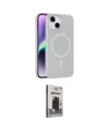 ieg™ iPhone 14 Kılıf Çekirdek Modern Prime - Siyah Bilvis Hayalet Cam Ekran Koruyucu