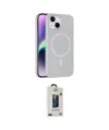 ieg™ iPhone 14 Kılıf Çekirdek Modern Prime - Siyah Bilvis Hayalet Cam Ekran Koruyucu
