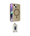 ieg™ iPhone 14 Kılıf Çekirdek Modern Prime - Siyah Bilvis Hayalet Cam Ekran Koruyucu