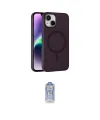 ieg™ iPhone 14 Kılıf Çekirdek Modern Prime - Siyah Joko Magic 5D Cam