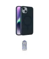 ieg™ iPhone 14 Kılıf Çekirdek Modern Prime - Siyah Joko Magic 5D Cam