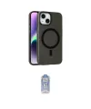 ieg™ iPhone 14 Kılıf Çekirdek Modern Prime - Siyah Joko Magic 5D Cam