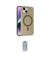ieg™ iPhone 14 Kılıf Çekirdek Modern Prime - Siyah Joko Magic 5D Cam