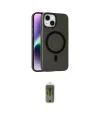 ieg™ iPhone 14 Kılıf Çekirdek Modern Prime - Siyah Joko Magic 5D Hayalet Cam
