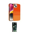 ieg™ iPhone 14 Kılıf Doruk Serisi - Şeffaf 360 Full Body Arka Koruyucu