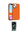 ieg™ iPhone 14 Kılıf Doruk Serisi - Şeffaf 360 Full Body Arka Koruyucu