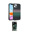 ieg™ iPhone 14 Kılıf Doruk Serisi - Şeffaf 360 Full Body Arka Koruyucu