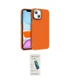 ieg™ iPhone 14 Kılıf Doruk Serisi - Şeffaf Pasifik Cam Ekran Koruyucu