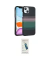 ieg™ iPhone 14 Kılıf Doruk Serisi - Şeffaf Pasifik Cam Ekran Koruyucu