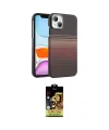 ieg™ iPhone 14 Kılıf Doruk Serisi - Siyah Buffer Cam Ekran Koruyucu