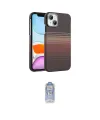 ieg™ iPhone 14 Kılıf Doruk Serisi - Siyah Joko Magic 5D Cam