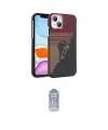 ieg™ iPhone 14 Kılıf Doruk Serisi - Siyah Joko Magic 5D Cam