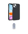 ieg™ iPhone 14 Kılıf Doruk Serisi - Siyah Joko Magic 5D Cam