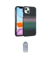 ieg™ iPhone 14 Kılıf Doruk Serisi - Siyah Joko Magic 5D Cam